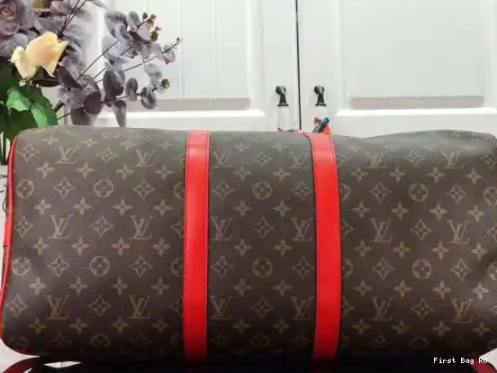 First bags ru BANDOULIÈRE VUITTON 50 KEEPALL LOUIS 0520